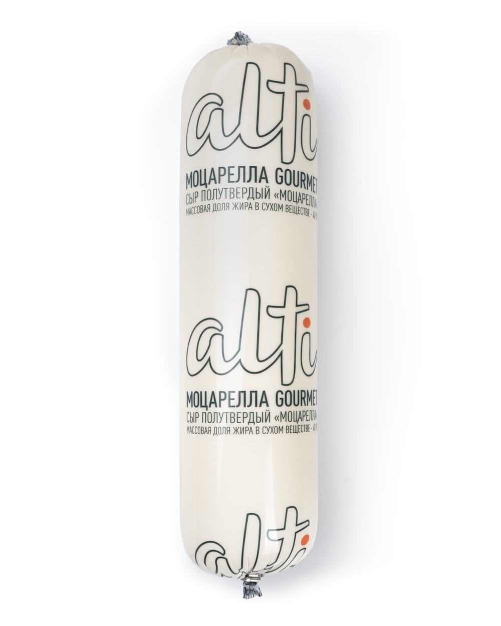 Фотография Сыр Моцарелла ж40% 2 кг кор1-6 Gourmet Alti - 1