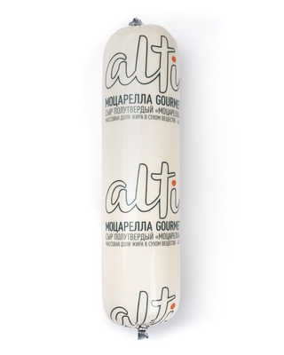 Сыр Моцарелла ж40% 2 кг кор1-6 Gourmet Alti