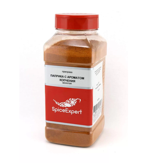 Паприка с ароматом копчения плб 400гр кор1-6 SpicExpert Pоссия