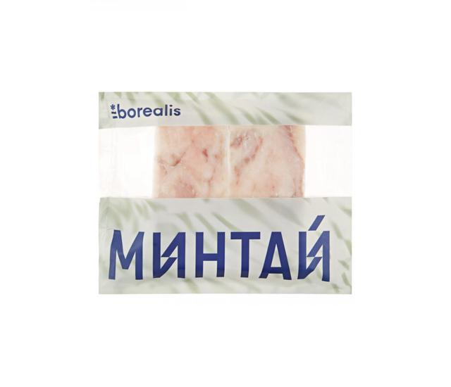 Минтай филе блочное см бк дпак 300 гр кор1-10 Borealis