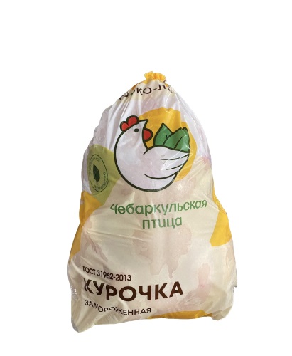 Цыпленка-бройлера тушка 1с см пакет кор1-12 Чебаркуль