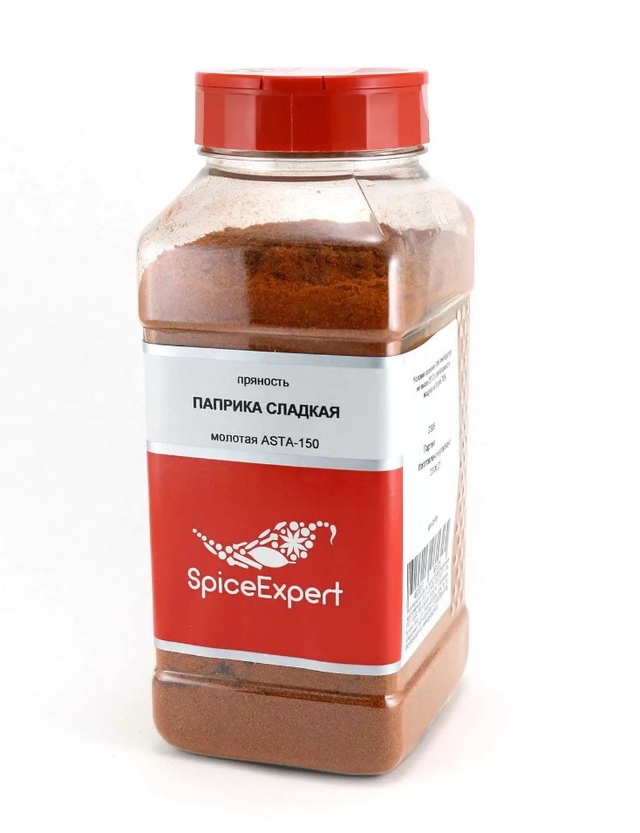 Паприка сладкая молотая 400гр кор1-6 SpicExpert
