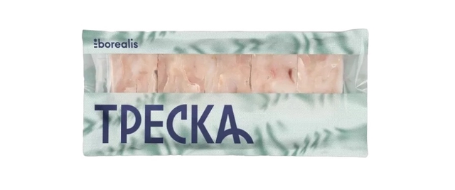 Треска филе блочное см бк дпак 750 гр кор1-8 Borealis
