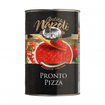 Томаты для приготовления соуса pronto pizza жб 4.050 кг кейс1-3 Antica Napoli Италия