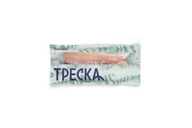 Треска филе см бк дпак 600 гр кор1-10 Borealis