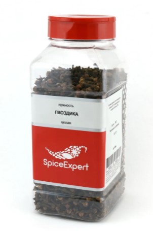 Гвоздика целая банка 300гр кор1-6 SpicExpert Россия